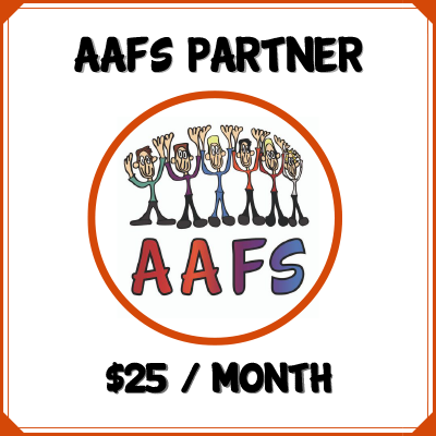 click here to become an AAFS Partner
