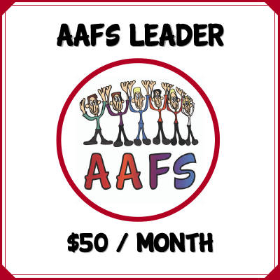 click here to become an AAFS Leader